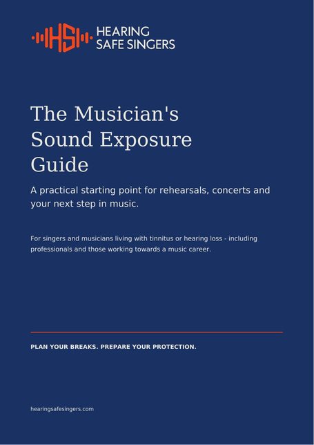 Cover of The Musician's Sound Exposure Guide